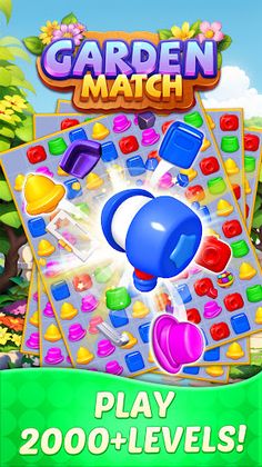 Garden Match - Screenshot 1