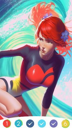 Summer Coloring Book - Screenshot 4