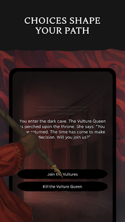 Eldrum: Red Tide - Text RPG - Screenshot 2