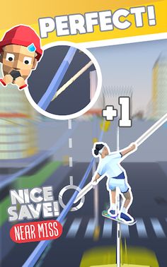 Rope Stars - Screenshot 2
