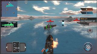 U-boat attack : submarine game - Screenshot 2