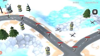 Pacific tower defense 3d - Screenshot 2