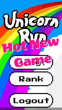 Unicorn Run - Screenshot 2