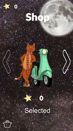 Moony rider - Screenshot 4