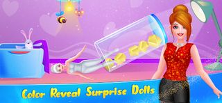Color Reveal Surprise Dolls - Screenshot 2