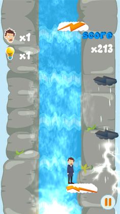 Nicky Tessly Waterfall Adventu - Screenshot 1
