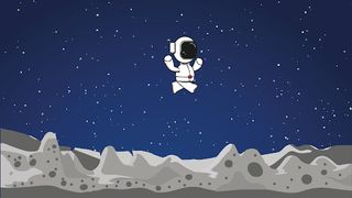 Space Moon - Screenshot 2