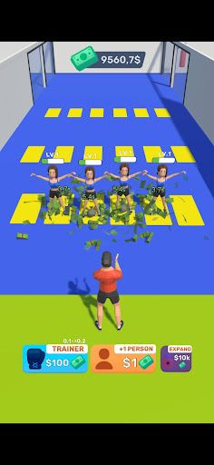 Fitness Millionaire 3D - Screenshot 3
