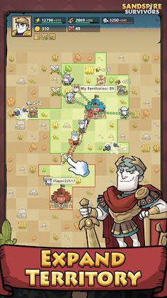 Sandspire Survivors - Screenshot 1