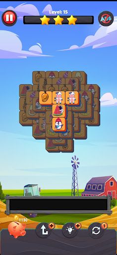 3 Tiles - Tile Matching Puzzle - Screenshot 3