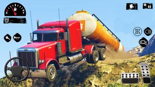 Offroad Cargo Truck Driving 3D - Screenshot 1