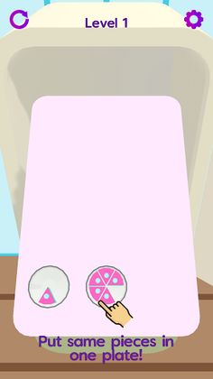 Cake Sort - Color Match Puzzle - Screenshot 1