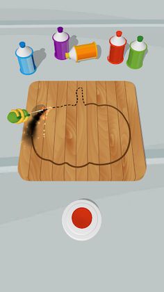 Cut and Paint - Screenshot 1