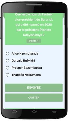 Quiz Comores - Screenshot 3