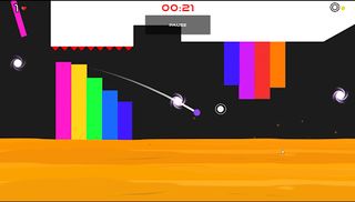 Color Ball Space Journey - Screenshot 2