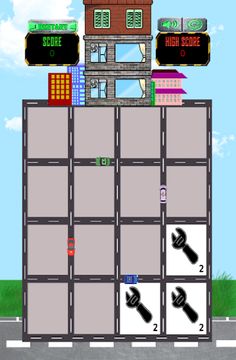 2048 Building Breaker - Screenshot 1