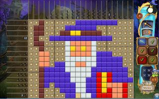 Fantasy Mosaics 37: Spooky Nig - Screenshot 3