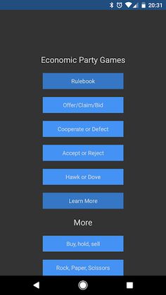 Economic Party Games - Screenshot 1