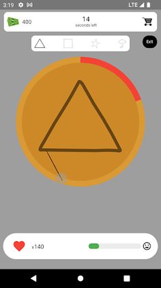 ShapeGame - Screenshot 2