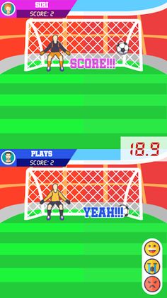 Golden Goal With Buddies - Screenshot 3