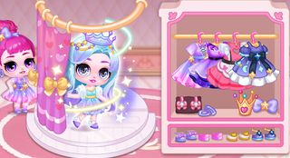 Sweet Dolls: Princess Dress Up - Screenshot 2