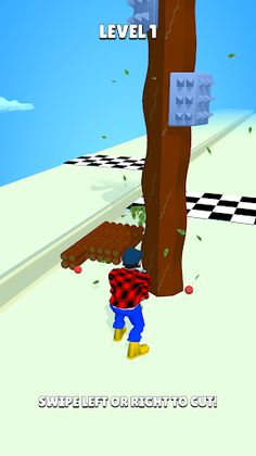 Wood Chop Race - Screenshot 2