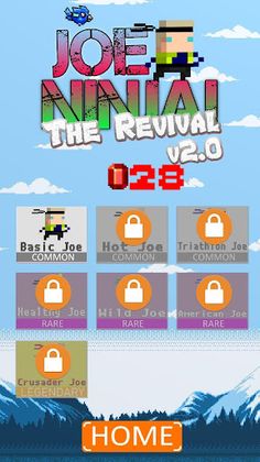 Joe Ninja: The Revival - Screenshot 2