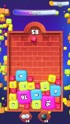 Bubble Box 2048 - Screenshot 4