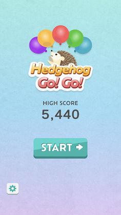 Hedgehog Go! Go! - Screenshot 1