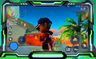 Boboiboy Fight Action Run Game - Screenshot 3