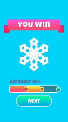 Snowflake Cut 3D - Screenshot 4