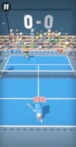 Tennis go - Screenshot 2