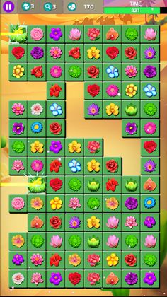 Onet Connect Flowers – Classic - Screenshot 2