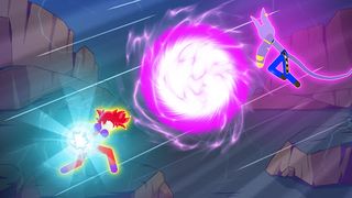 Stick Fighter: Legendary Drago - Screenshot 2