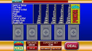 Video Poker - Screenshot 3
