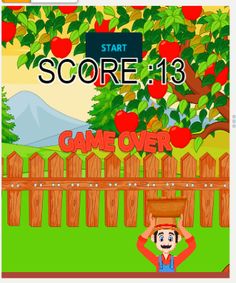 Catch the Apples 1.1 - Screenshot 2
