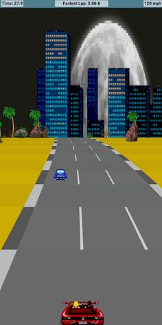 Touch Racing - Screenshot 1