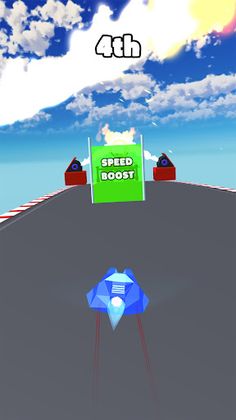 Hover Racing 3D - Screenshot 3