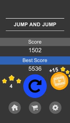 Jump and Jump - Screenshot 4