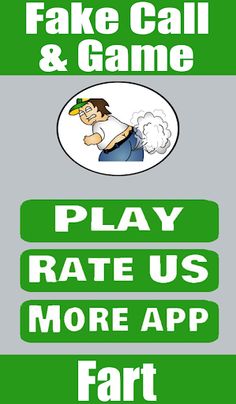 Fake Call Fart Game - Screenshot 1