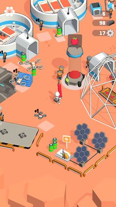 Space Colony - Screenshot 3