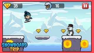 Snowboard Trip - Screenshot 2