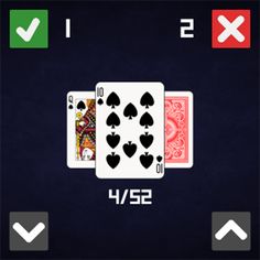 Higher Lower Card Game - Wear - Screenshot 4