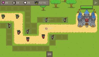 Velda Defense - Screenshot 1