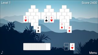 6 Peaks Solitaire - Screenshot 1