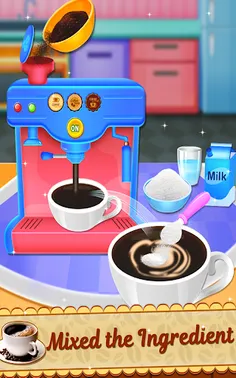 My Cafe - Coffee Maker Game - Screenshot 3