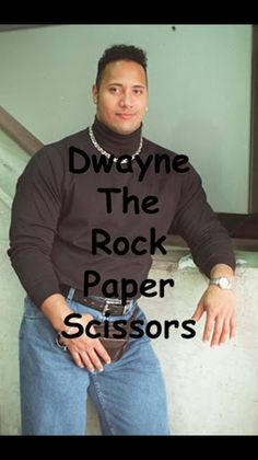 Dwayne The Rock-Paper-Scissors - Screenshot 1