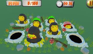 WHACK A MOLE 3D - Screenshot 3