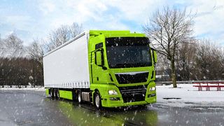 Euro Truck Simulator Game - Screenshot 2