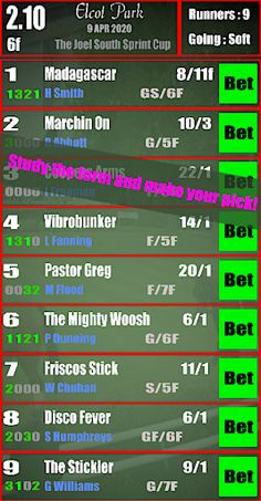 FPP Arcade Horse Racing - Screenshot 3